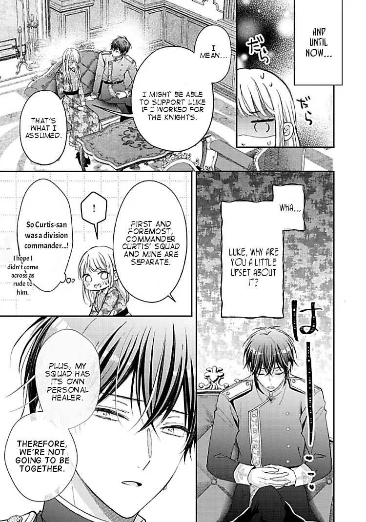 Nidome no Isekai Shounen Datta Kare wa Toshiue Kishi ni nari Dekiai Shitekuru Chapter 6.1 - Page 4
