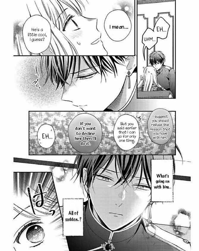 Nidome no Isekai Shounen Datta Kare wa Toshiue Kishi ni nari Dekiai Shitekuru Chapter 6.2 - Page 1