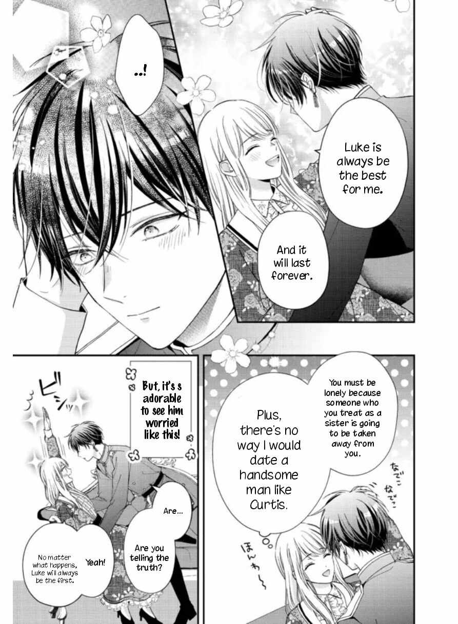 Nidome no Isekai Shounen Datta Kare wa Toshiue Kishi ni nari Dekiai Shitekuru Chapter 6.2 - Page 3