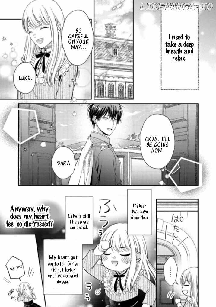 Nidome no Isekai Shounen Datta Kare wa Toshiue Kishi ni nari Dekiai Shitekuru Chapter 6.3 - Page 1
