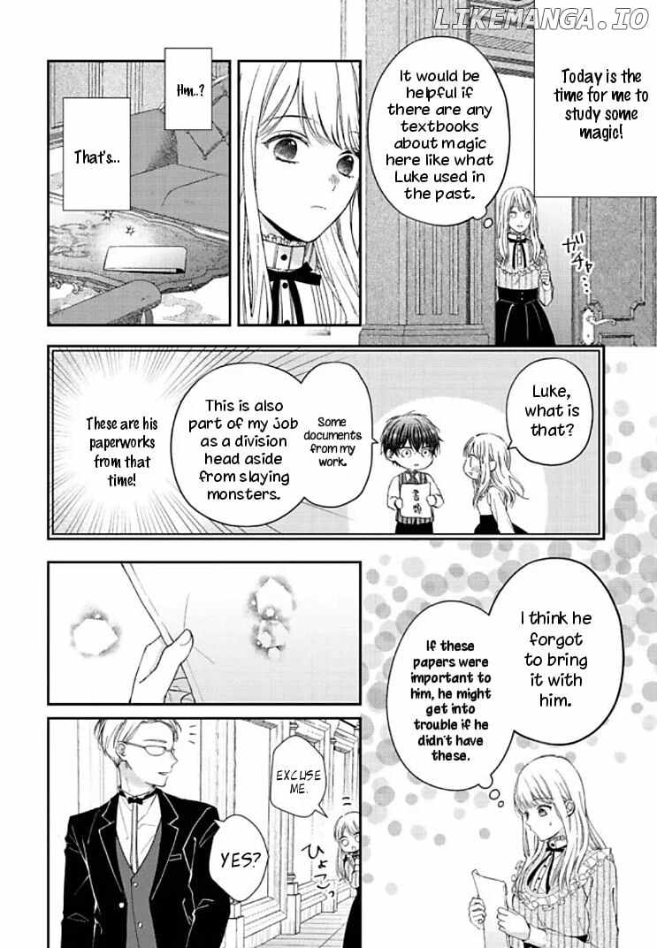 Nidome no Isekai Shounen Datta Kare wa Toshiue Kishi ni nari Dekiai Shitekuru Chapter 6.3 - Page 2