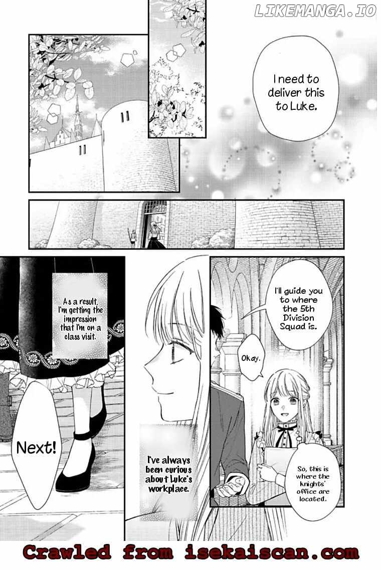 Nidome no Isekai Shounen Datta Kare wa Toshiue Kishi ni nari Dekiai Shitekuru Chapter 6.3 - Page 3