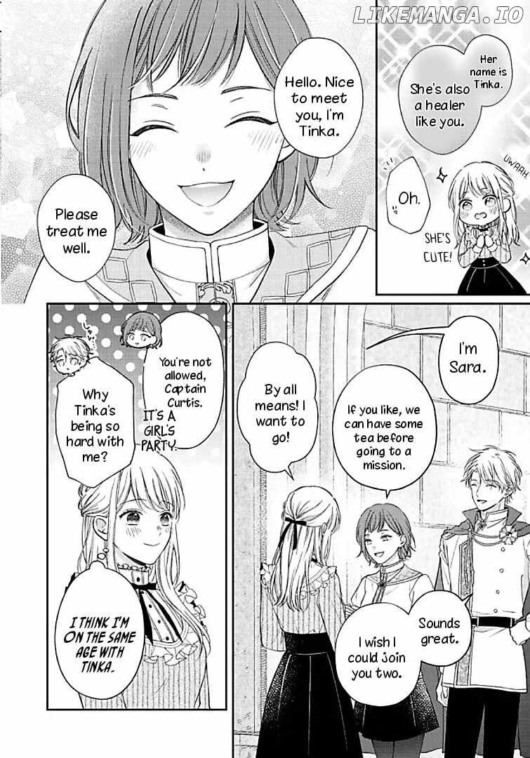Nidome no Isekai Shounen Datta Kare wa Toshiue Kishi ni nari Dekiai Shitekuru Chapter 6.4 - Page 1