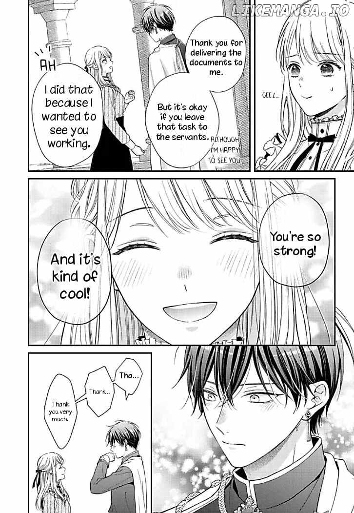 Nidome no Isekai Shounen Datta Kare wa Toshiue Kishi ni nari Dekiai Shitekuru Chapter 6.4 - Page 3