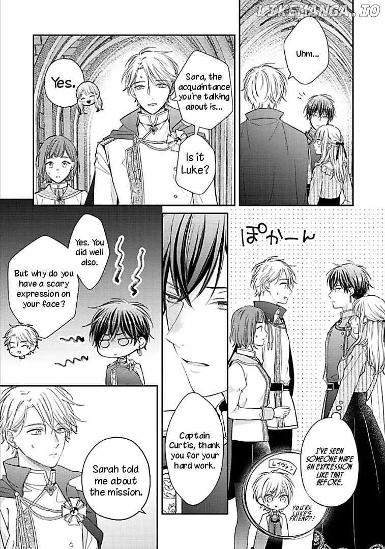 Nidome no Isekai Shounen Datta Kare wa Toshiue Kishi ni nari Dekiai Shitekuru Chapter 6.4 - Page 4