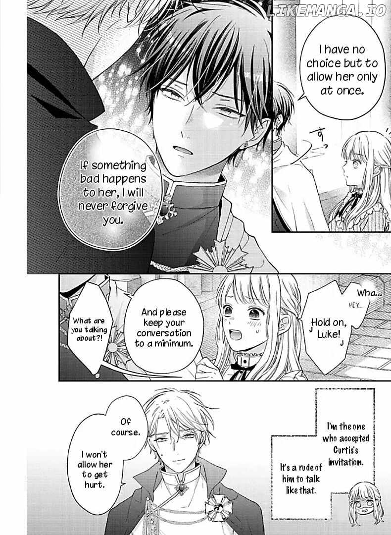 Nidome no Isekai Shounen Datta Kare wa Toshiue Kishi ni nari Dekiai Shitekuru Chapter 6.4 - Page 5