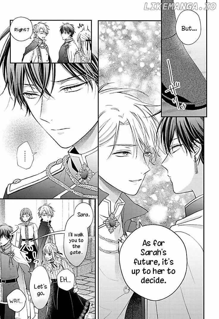 Nidome no Isekai Shounen Datta Kare wa Toshiue Kishi ni nari Dekiai Shitekuru Chapter 6.4 - Page 6