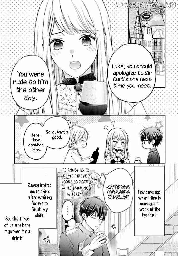 Nidome no Isekai Shounen Datta Kare wa Toshiue Kishi ni nari Dekiai Shitekuru Chapter 7.1 - Page 1