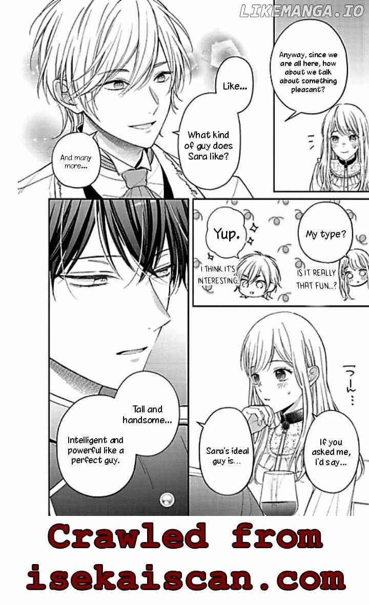 Nidome no Isekai Shounen Datta Kare wa Toshiue Kishi ni nari Dekiai Shitekuru Chapter 7.1 - Page 2