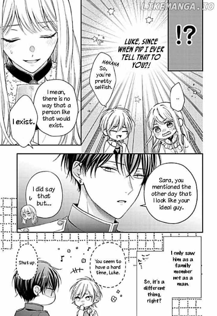 Nidome no Isekai Shounen Datta Kare wa Toshiue Kishi ni nari Dekiai Shitekuru Chapter 7.1 - Page 3