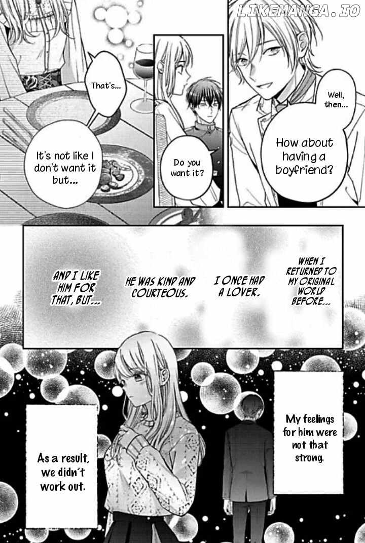 Nidome no Isekai Shounen Datta Kare wa Toshiue Kishi ni nari Dekiai Shitekuru Chapter 7.1 - Page 4