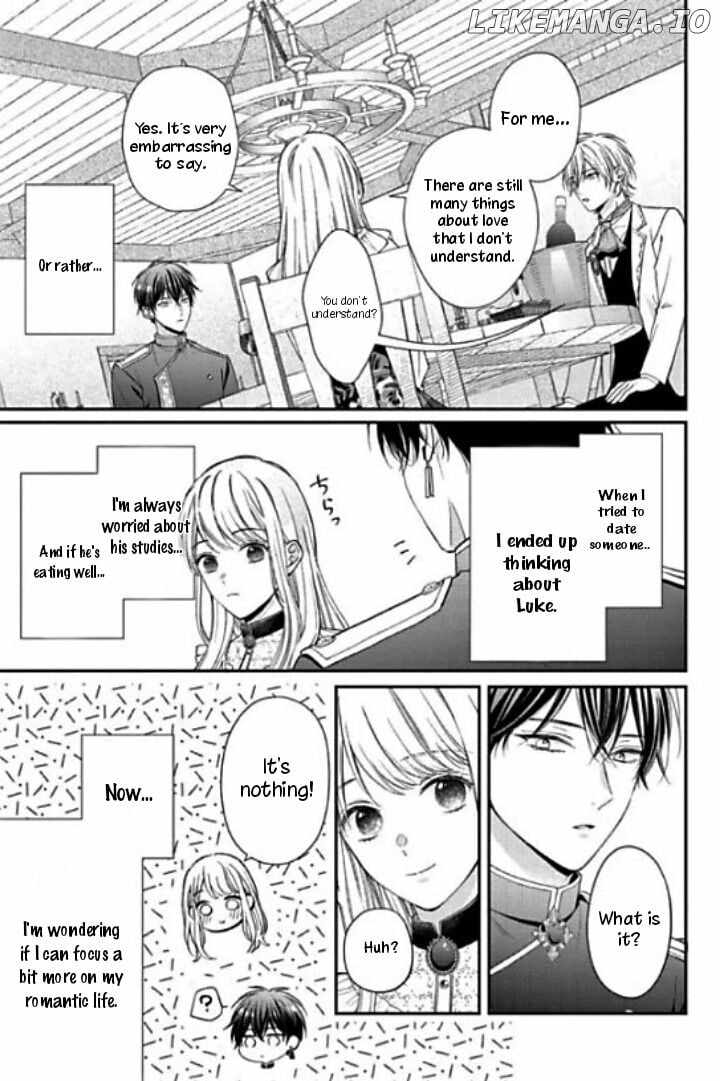 Nidome no Isekai Shounen Datta Kare wa Toshiue Kishi ni nari Dekiai Shitekuru Chapter 7.1 - Page 5