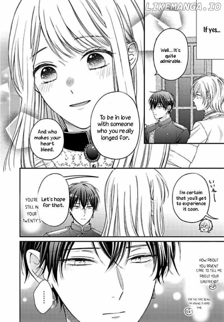 Nidome no Isekai Shounen Datta Kare wa Toshiue Kishi ni nari Dekiai Shitekuru Chapter 7.1 - Page 6