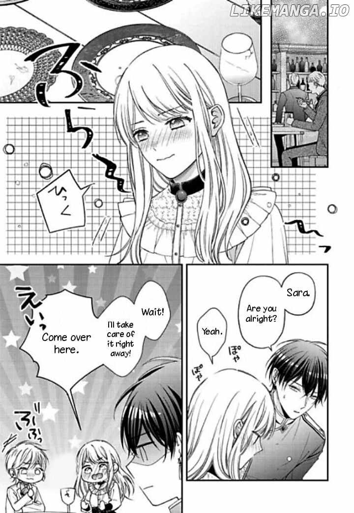 Nidome no Isekai Shounen Datta Kare wa Toshiue Kishi ni nari Dekiai Shitekuru Chapter 7.1 - Page 7