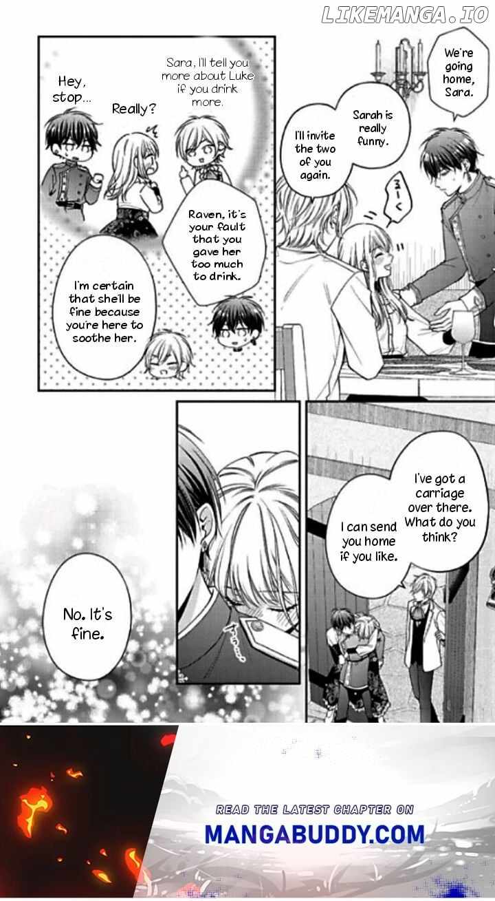 Nidome no Isekai Shounen Datta Kare wa Toshiue Kishi ni nari Dekiai Shitekuru Chapter 7.1 - Page 8