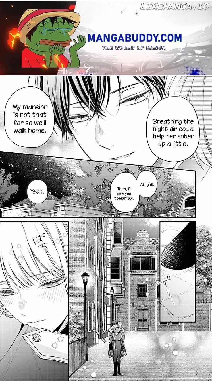 Nidome no Isekai Shounen Datta Kare wa Toshiue Kishi ni nari Dekiai Shitekuru Chapter 7.2 - Page 1