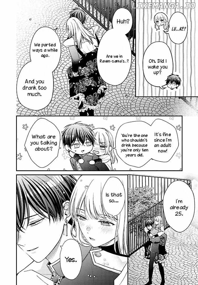 Nidome no Isekai Shounen Datta Kare wa Toshiue Kishi ni nari Dekiai Shitekuru Chapter 7.2 - Page 2