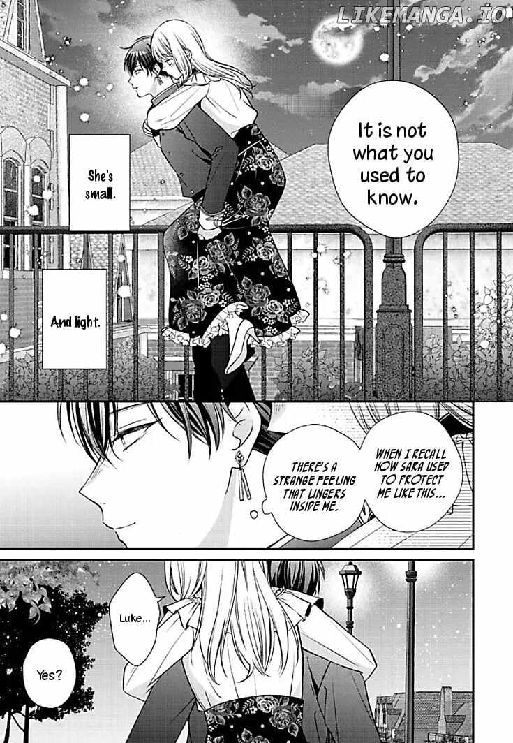 Nidome no Isekai Shounen Datta Kare wa Toshiue Kishi ni nari Dekiai Shitekuru Chapter 7.2 - Page 3