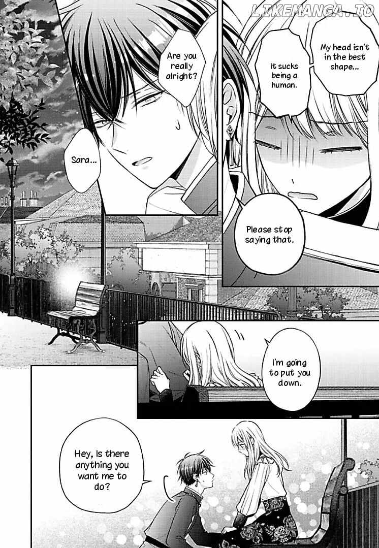 Nidome no Isekai Shounen Datta Kare wa Toshiue Kishi ni nari Dekiai Shitekuru Chapter 7.2 - Page 4
