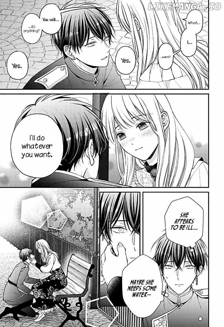 Nidome no Isekai Shounen Datta Kare wa Toshiue Kishi ni nari Dekiai Shitekuru Chapter 7.2 - Page 5