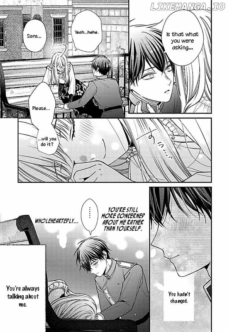 Nidome no Isekai Shounen Datta Kare wa Toshiue Kishi ni nari Dekiai Shitekuru Chapter 7.2 - Page 7