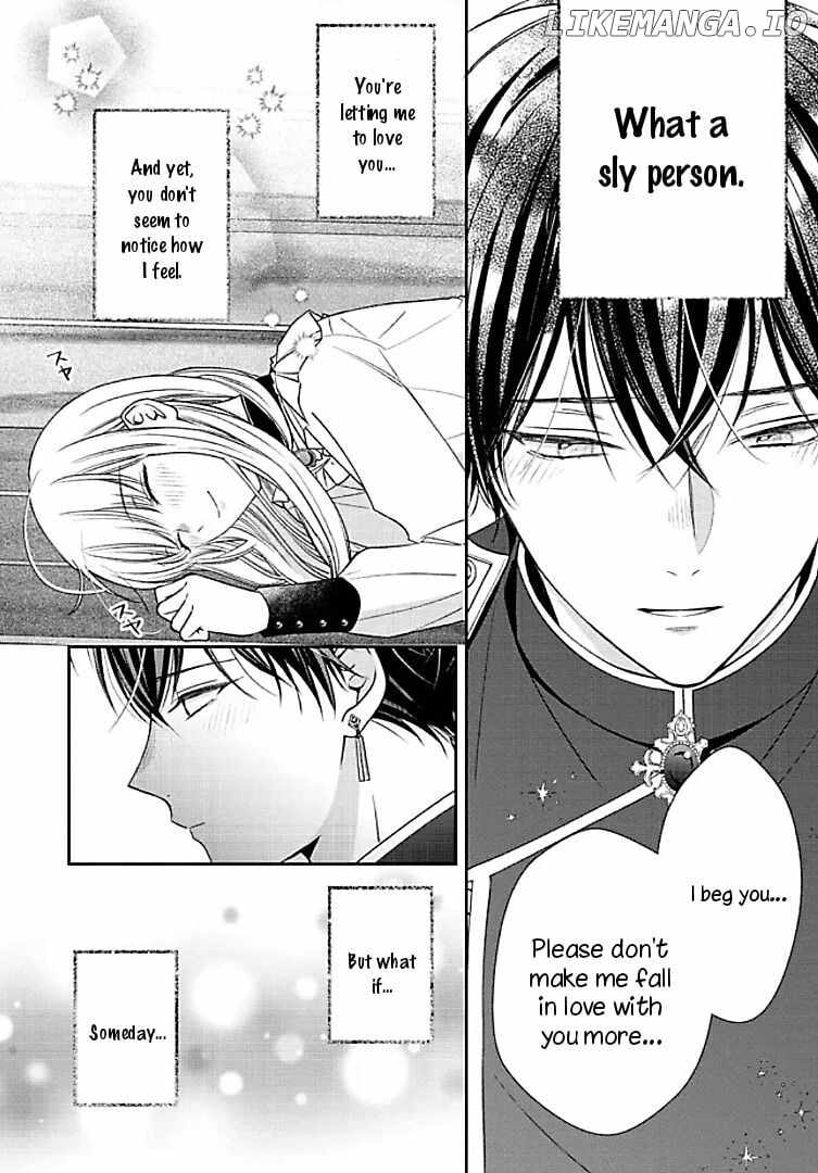 Nidome no Isekai Shounen Datta Kare wa Toshiue Kishi ni nari Dekiai Shitekuru Chapter 7.2 - Page 8