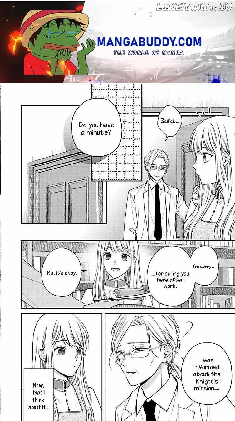 Nidome no Isekai Shounen Datta Kare wa Toshiue Kishi ni nari Dekiai Shitekuru Chapter 7.3 - Page 1