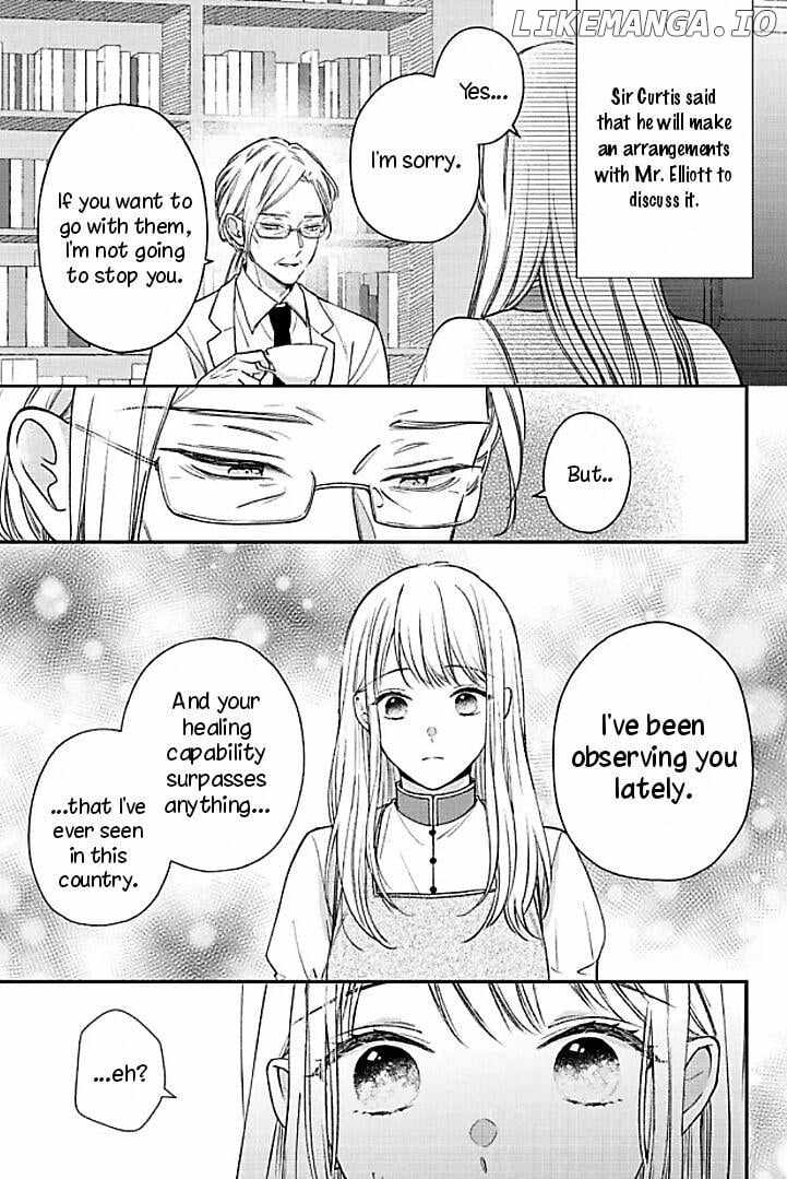 Nidome no Isekai Shounen Datta Kare wa Toshiue Kishi ni nari Dekiai Shitekuru Chapter 7.3 - Page 2