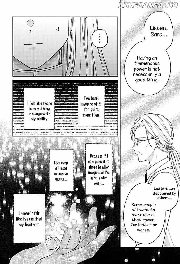 Nidome no Isekai Shounen Datta Kare wa Toshiue Kishi ni nari Dekiai Shitekuru Chapter 7.3 - Page 3