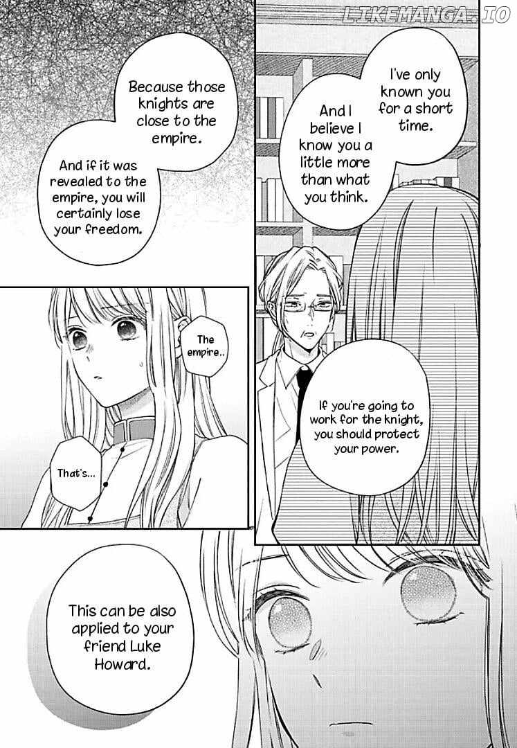 Nidome no Isekai Shounen Datta Kare wa Toshiue Kishi ni nari Dekiai Shitekuru Chapter 7.3 - Page 4