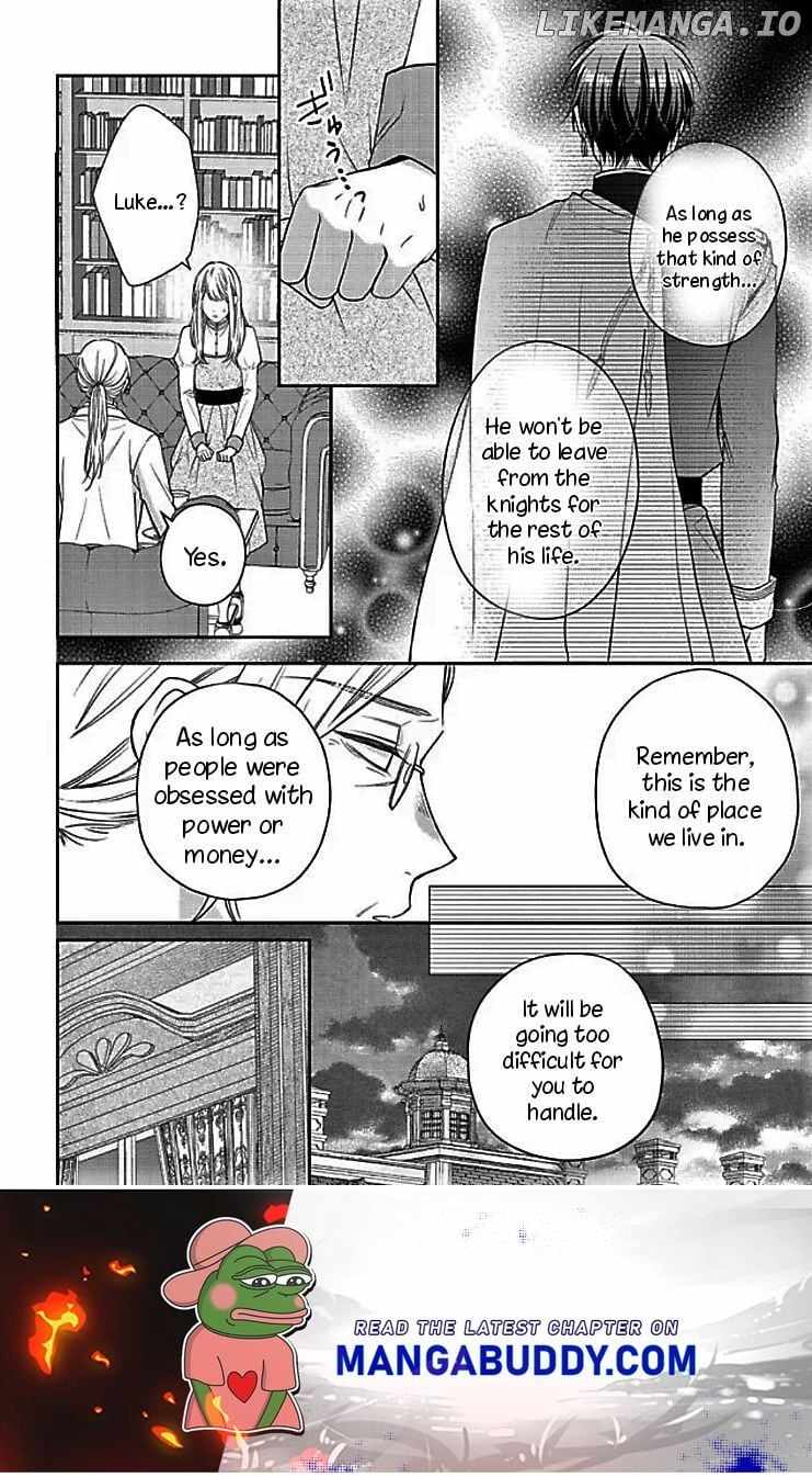 Nidome no Isekai Shounen Datta Kare wa Toshiue Kishi ni nari Dekiai Shitekuru Chapter 7.3 - Page 5