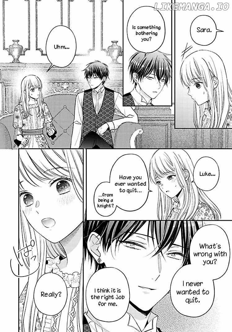 Nidome no Isekai Shounen Datta Kare wa Toshiue Kishi ni nari Dekiai Shitekuru Chapter 7.4 - Page 2