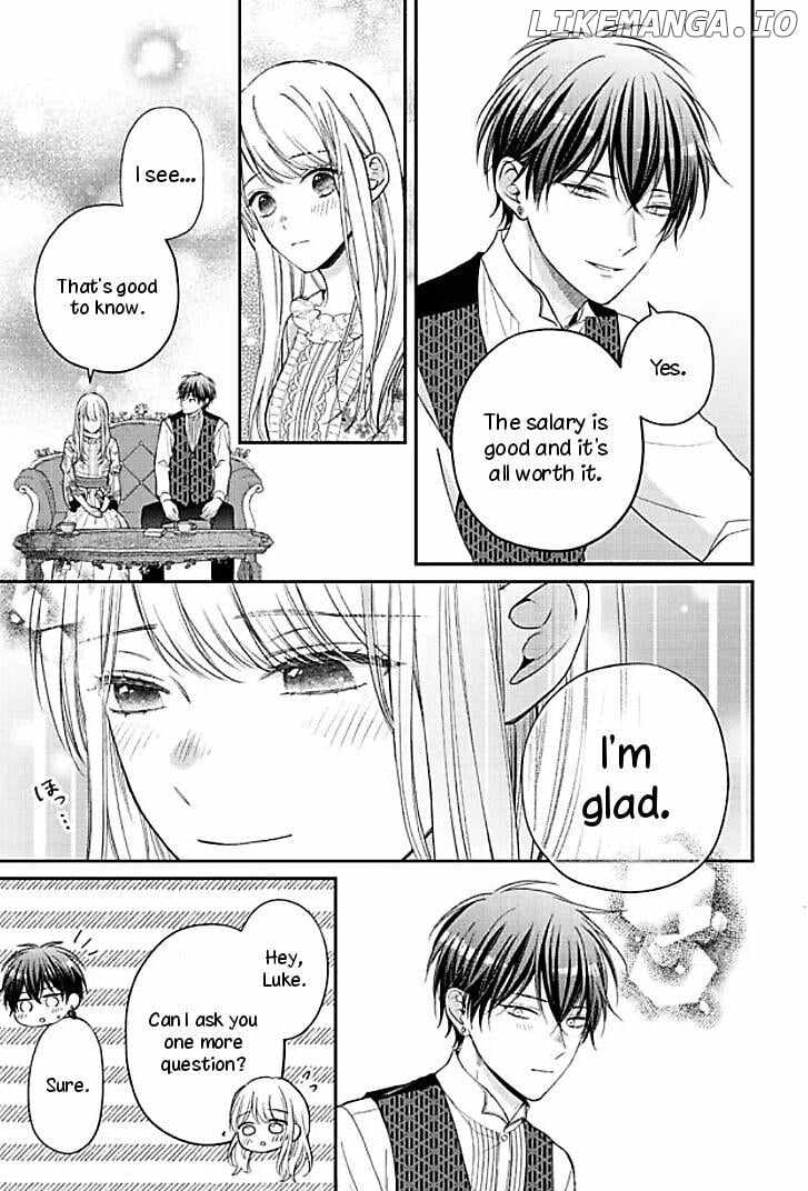 Nidome no Isekai Shounen Datta Kare wa Toshiue Kishi ni nari Dekiai Shitekuru Chapter 7.4 - Page 3