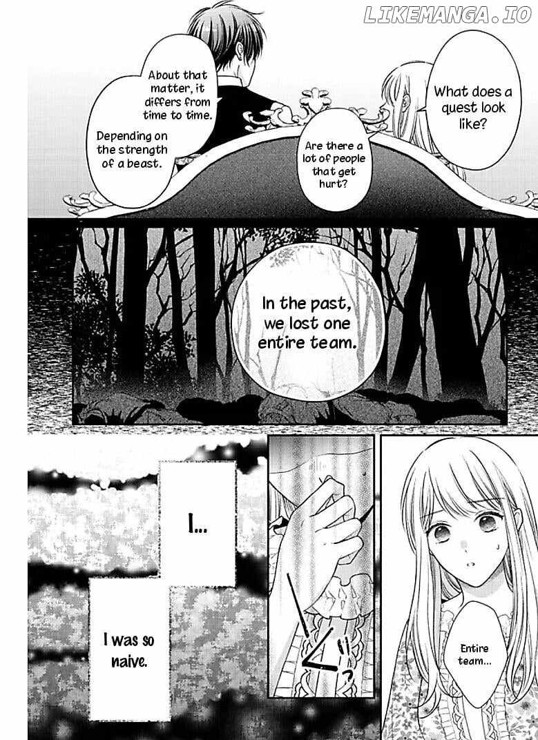 Nidome no Isekai Shounen Datta Kare wa Toshiue Kishi ni nari Dekiai Shitekuru Chapter 7.4 - Page 4