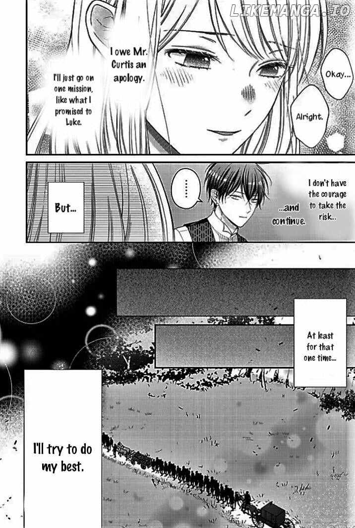 Nidome no Isekai Shounen Datta Kare wa Toshiue Kishi ni nari Dekiai Shitekuru Chapter 7.4 - Page 6