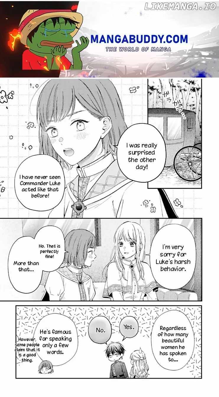 Nidome no Isekai Shounen Datta Kare wa Toshiue Kishi ni nari Dekiai Shitekuru Chapter 8.1 - Page 1