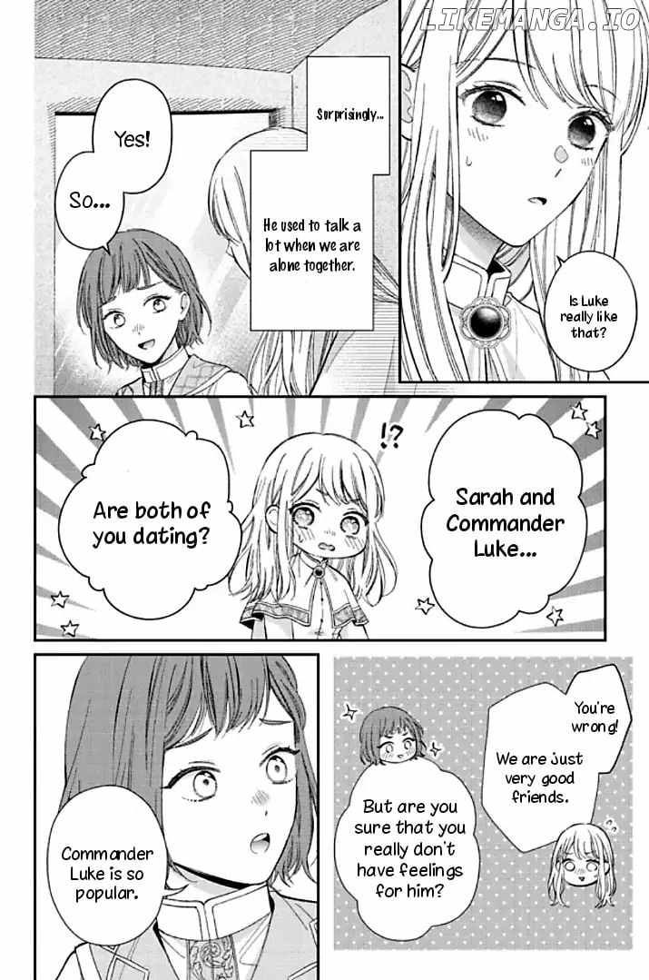 Nidome no Isekai Shounen Datta Kare wa Toshiue Kishi ni nari Dekiai Shitekuru Chapter 8.1 - Page 2