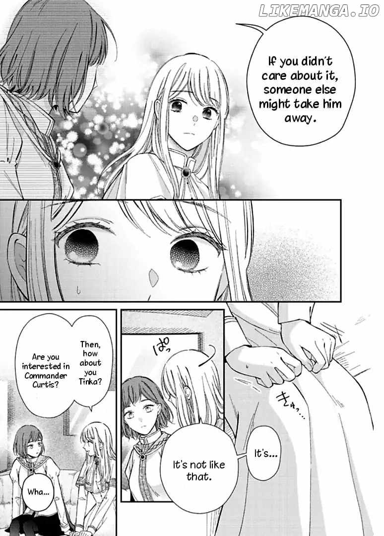 Nidome no Isekai Shounen Datta Kare wa Toshiue Kishi ni nari Dekiai Shitekuru Chapter 8.1 - Page 3