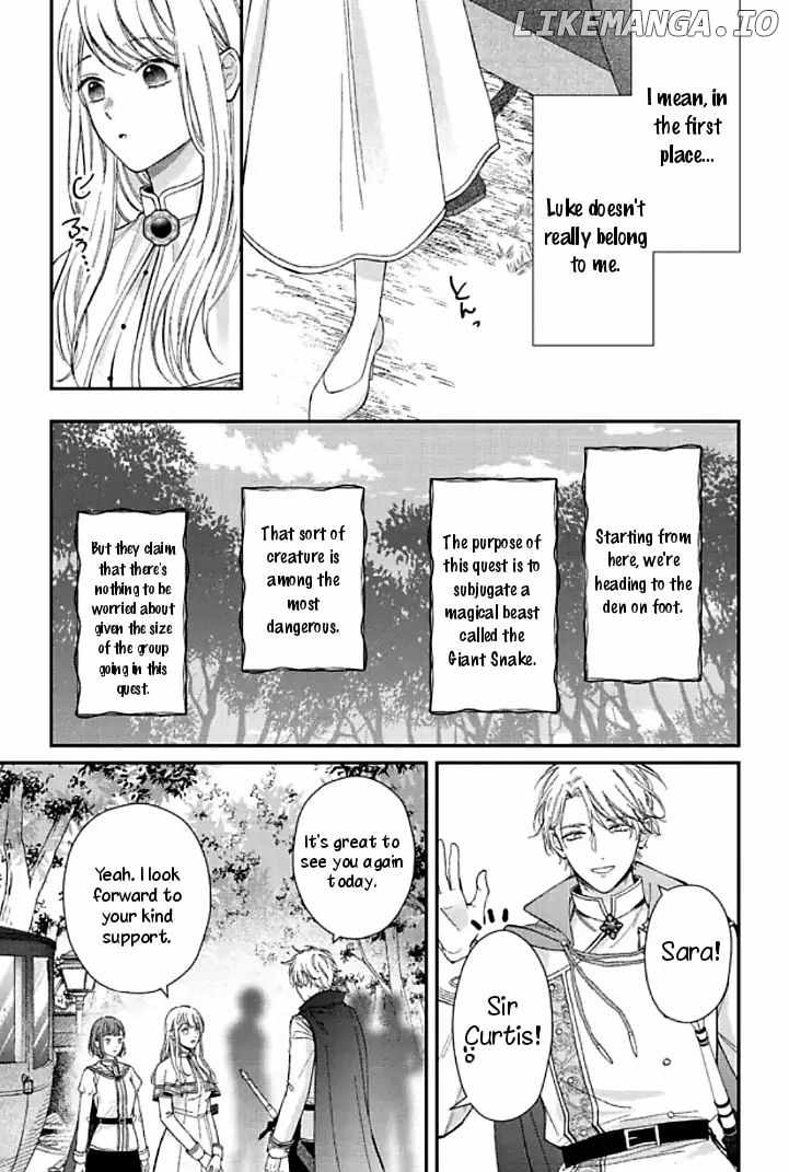Nidome no Isekai Shounen Datta Kare wa Toshiue Kishi ni nari Dekiai Shitekuru Chapter 8.1 - Page 5