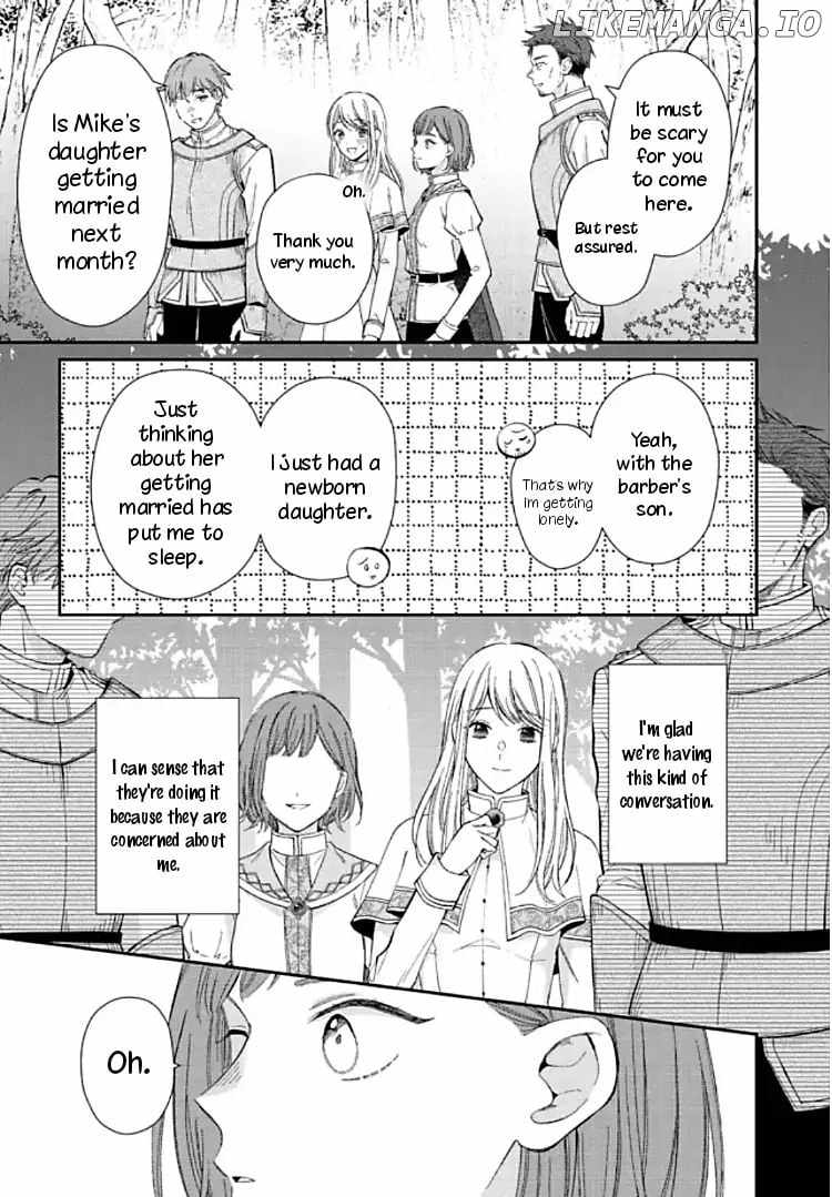 Nidome no Isekai Shounen Datta Kare wa Toshiue Kishi ni nari Dekiai Shitekuru Chapter 8.1 - Page 7
