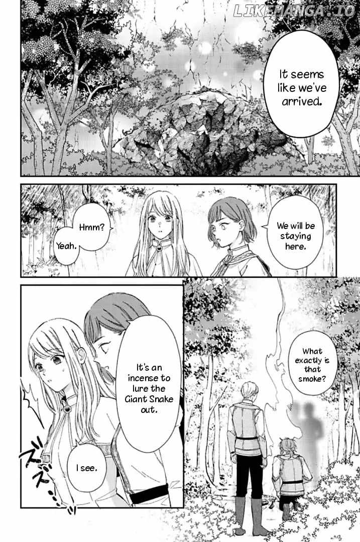 Nidome no Isekai Shounen Datta Kare wa Toshiue Kishi ni nari Dekiai Shitekuru Chapter 8.2 - Page 1