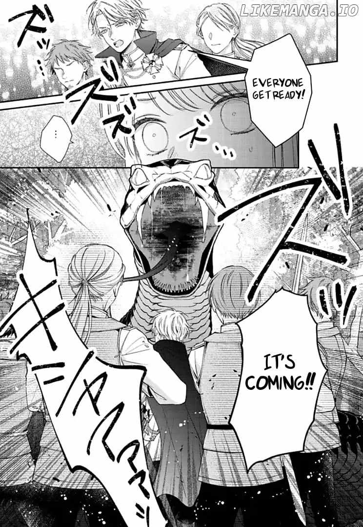 Nidome no Isekai Shounen Datta Kare wa Toshiue Kishi ni nari Dekiai Shitekuru Chapter 8.2 - Page 2