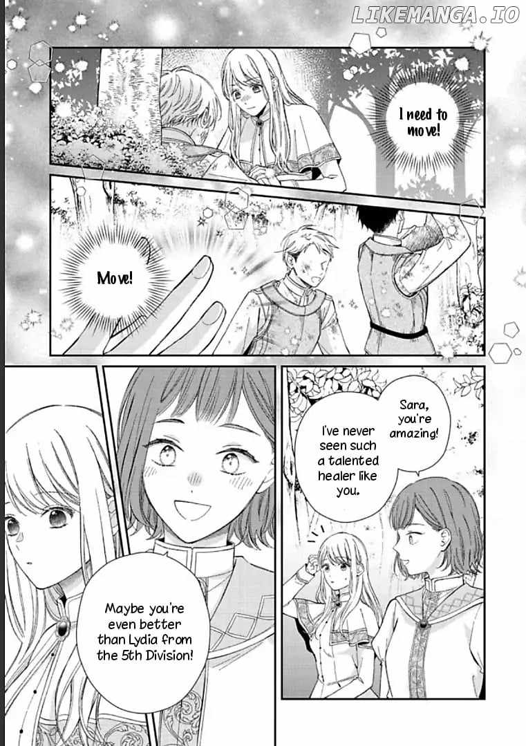 Nidome no Isekai Shounen Datta Kare wa Toshiue Kishi ni nari Dekiai Shitekuru Chapter 8.2 - Page 4