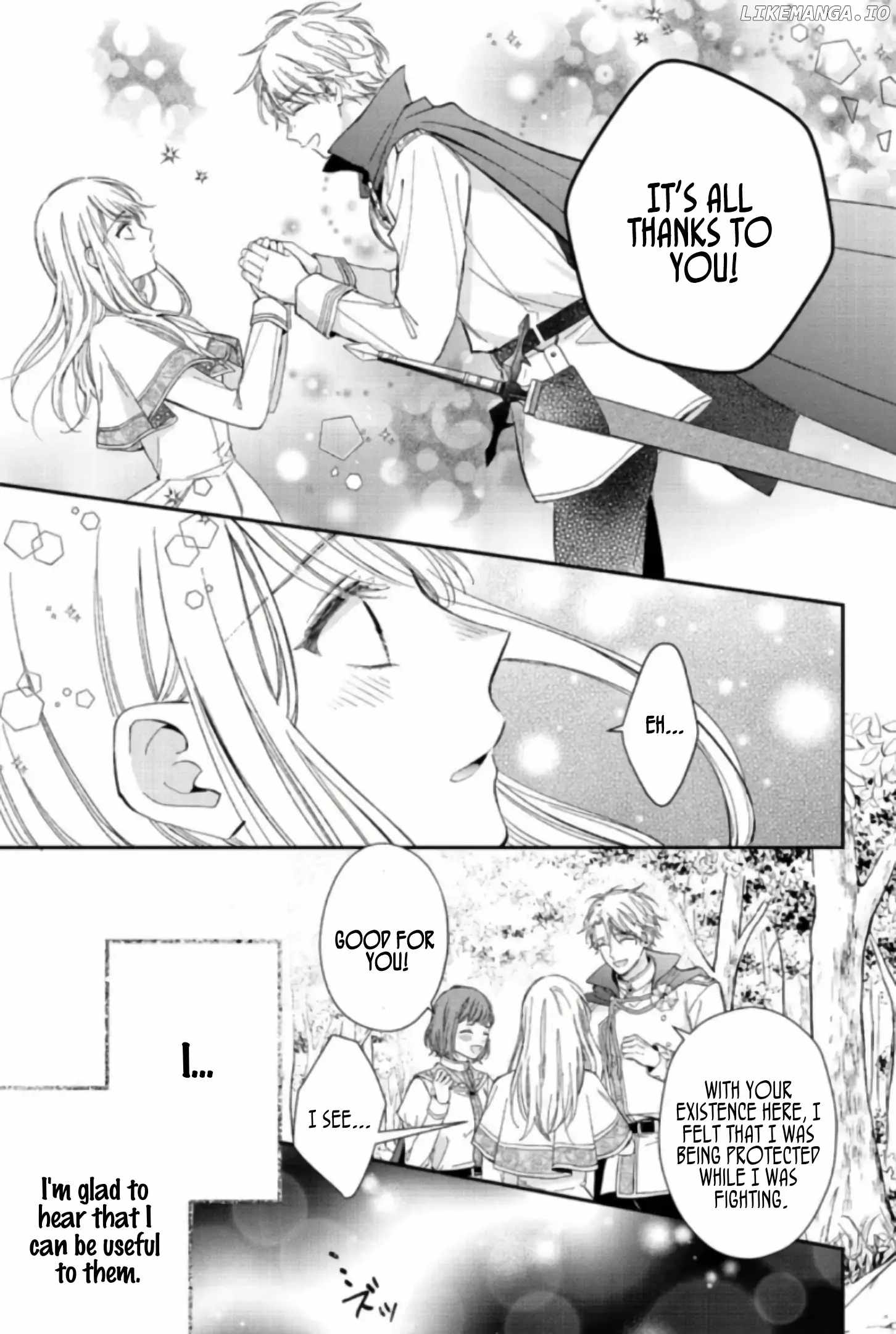 Nidome no Isekai Shounen Datta Kare wa Toshiue Kishi ni nari Dekiai Shitekuru Chapter 8.3 - Page 1