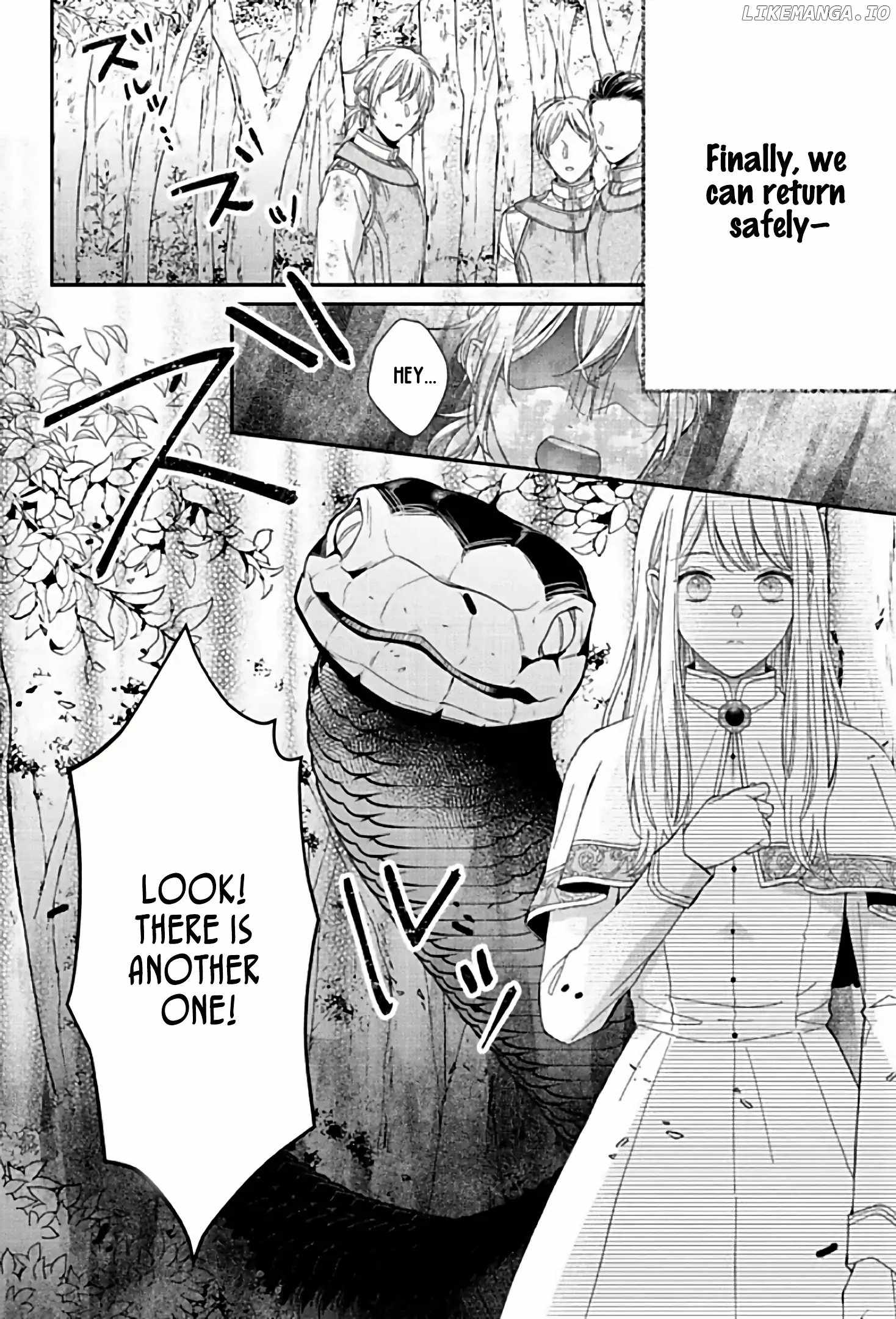 Nidome no Isekai Shounen Datta Kare wa Toshiue Kishi ni nari Dekiai Shitekuru Chapter 8.3 - Page 2