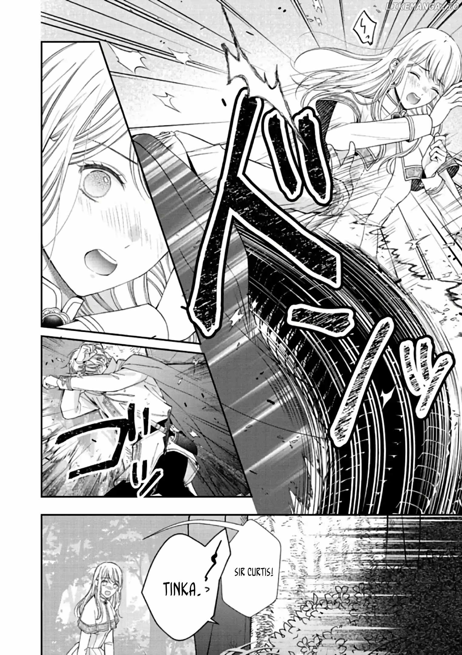 Nidome no Isekai Shounen Datta Kare wa Toshiue Kishi ni nari Dekiai Shitekuru Chapter 8.3 - Page 4