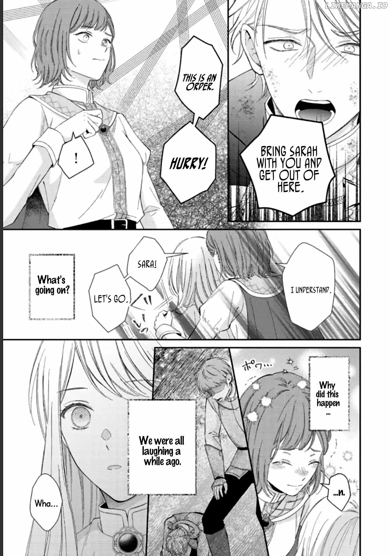 Nidome no Isekai Shounen Datta Kare wa Toshiue Kishi ni nari Dekiai Shitekuru Chapter 8.3 - Page 5