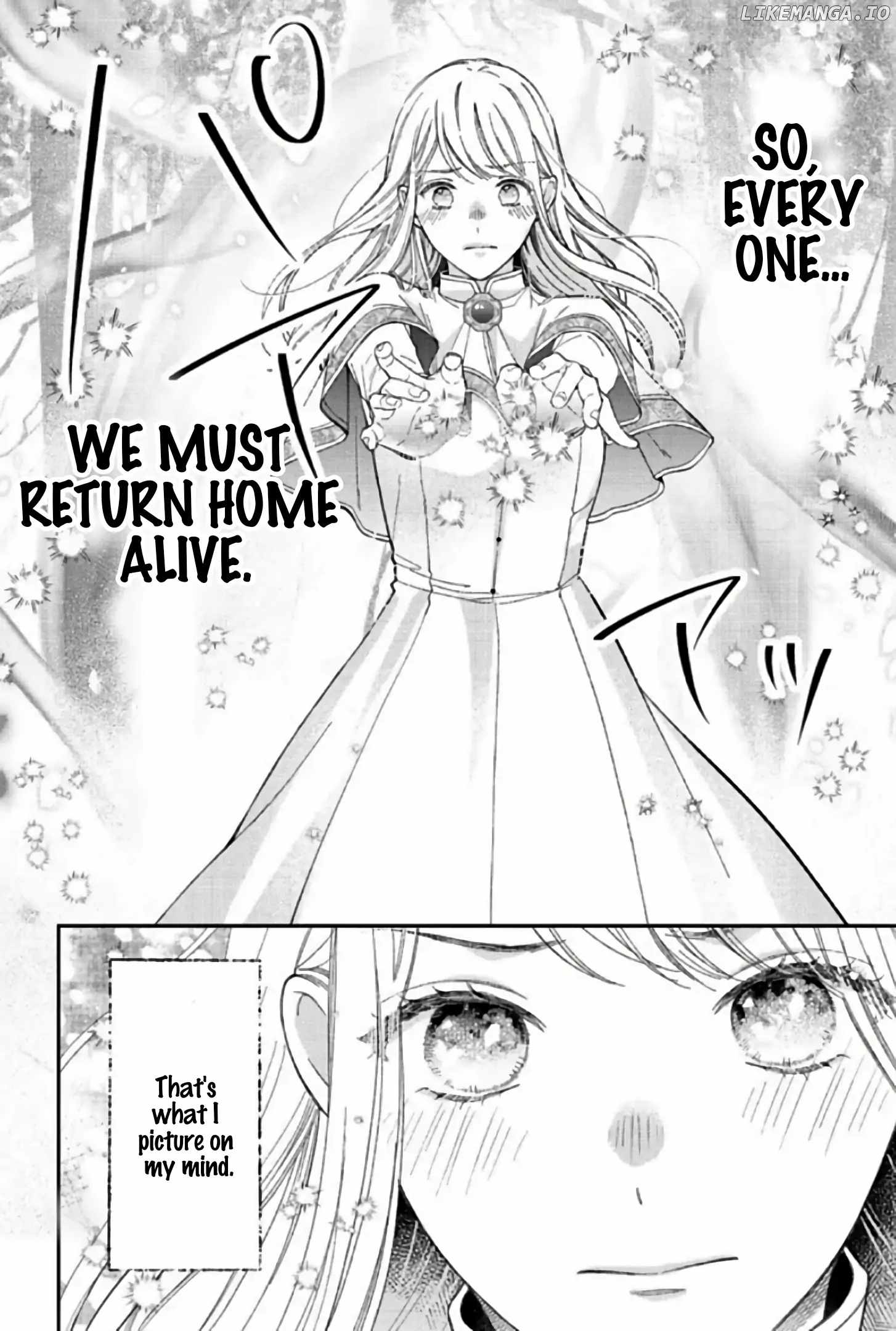 Nidome no Isekai Shounen Datta Kare wa Toshiue Kishi ni nari Dekiai Shitekuru Chapter 8.3 - Page 8