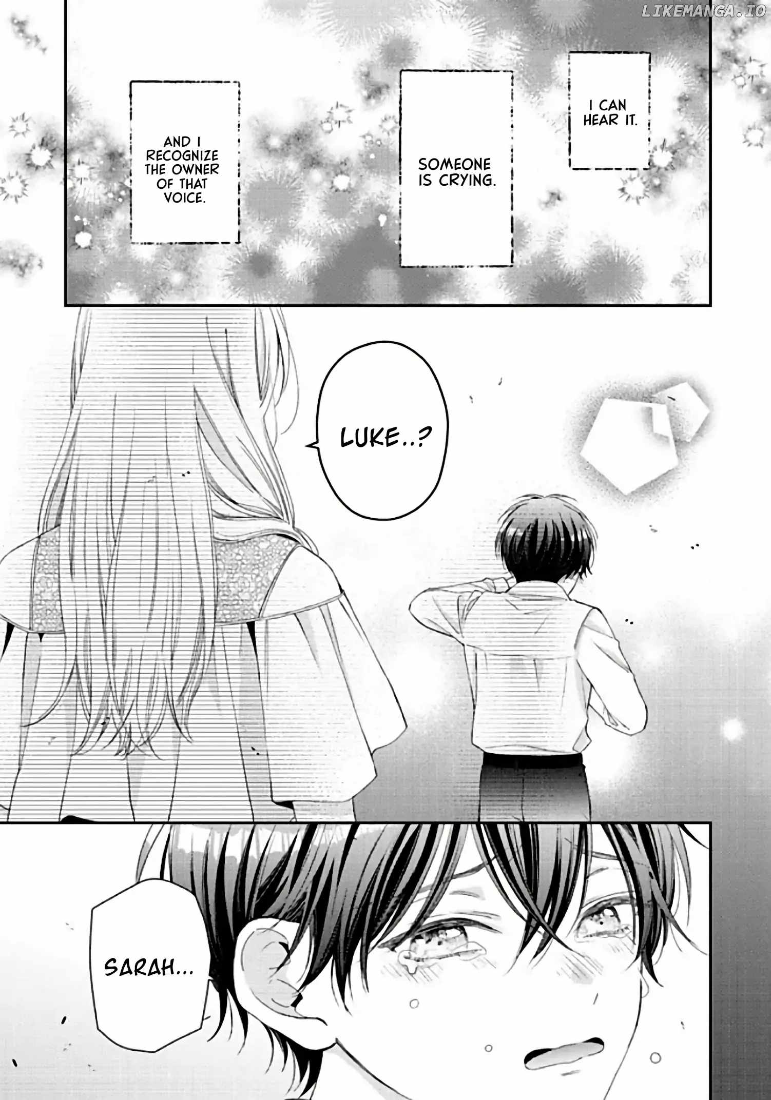 Nidome no Isekai Shounen Datta Kare wa Toshiue Kishi ni nari Dekiai Shitekuru Chapter 9.1 - Page 1