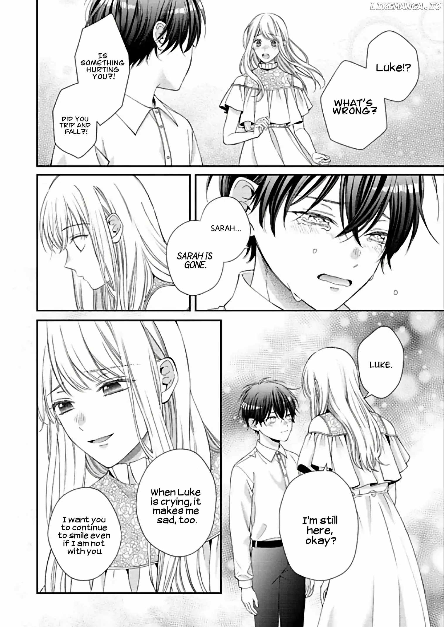 Nidome no Isekai Shounen Datta Kare wa Toshiue Kishi ni nari Dekiai Shitekuru Chapter 9.1 - Page 2